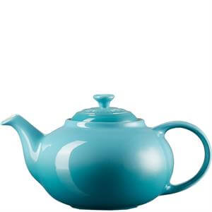 Le Creuset Teal Stoneware Classic Teapot 1.3L